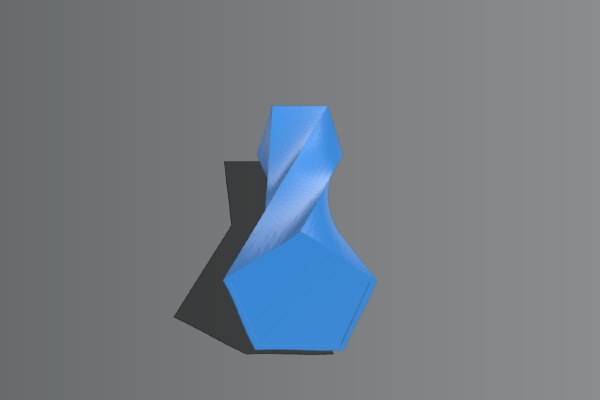 F1 Baku Trophy | 3d print model