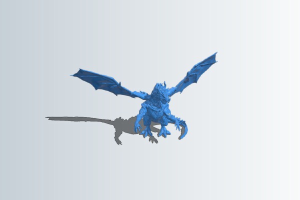 Red Dragon | 3d print model
