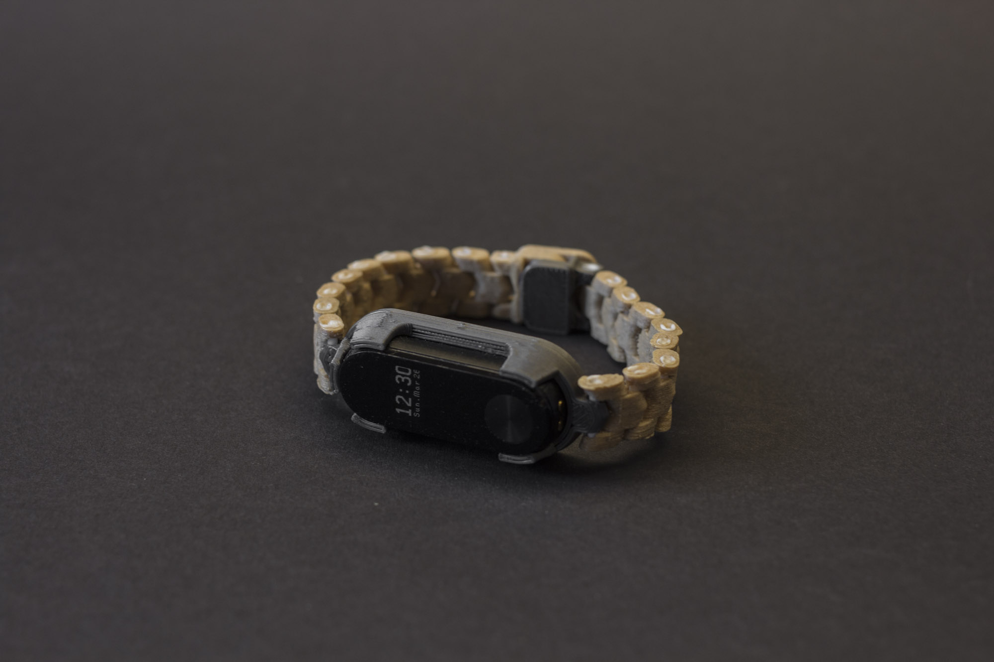 V2 - Xiaomi Mi Band 2 replacement wrist band _ chain