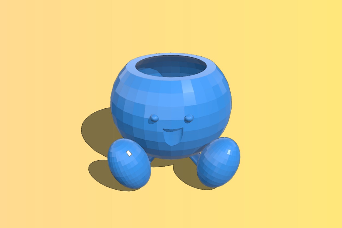 Oddish Plant Pot