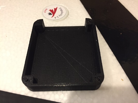 Opterra Wing Hatch | 3d print model