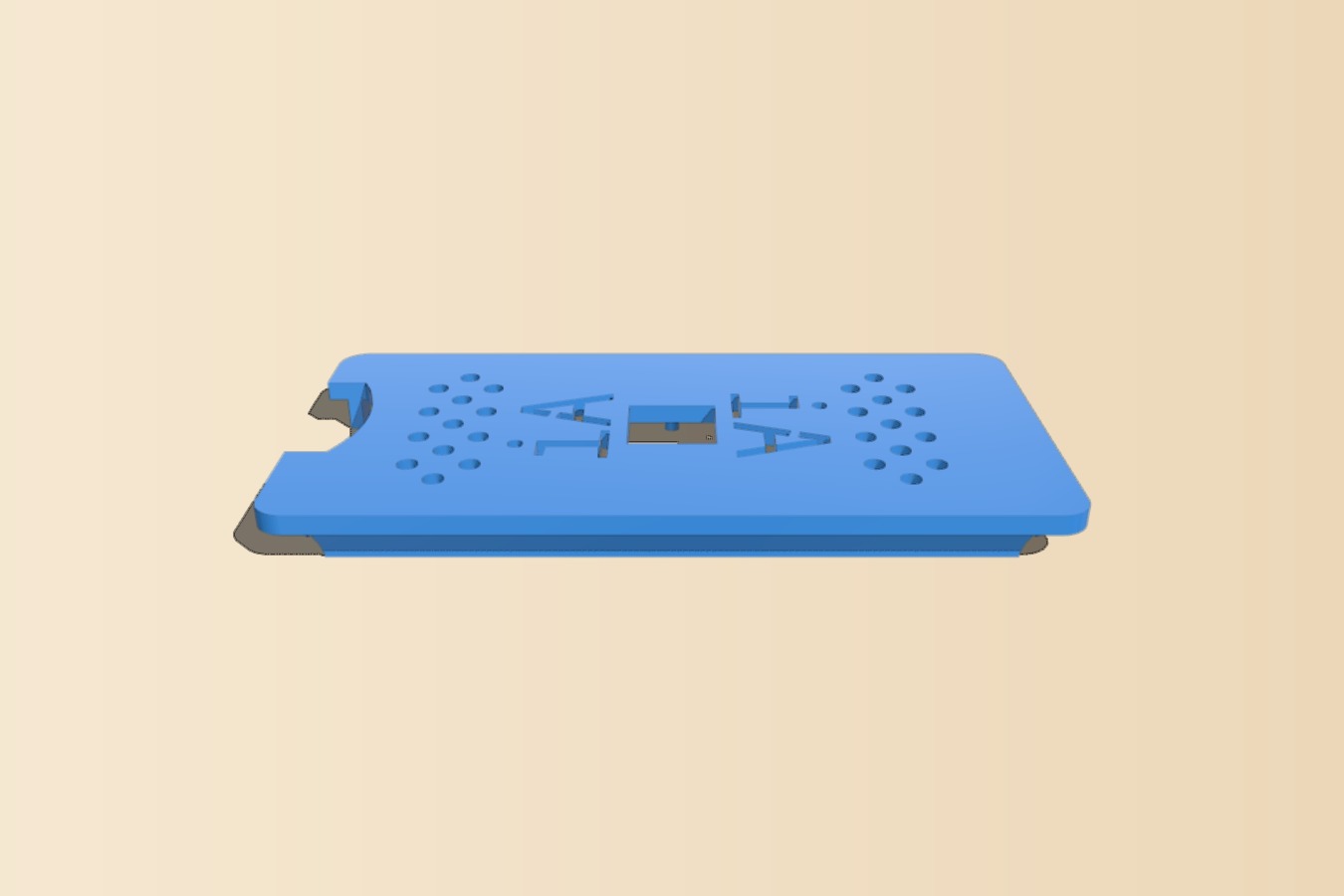 Raspberry Pi Zero _ Zero W Case v1