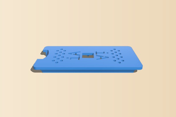 Raspberry Pi Zero _ Zero W Case v1 | 3d print model
