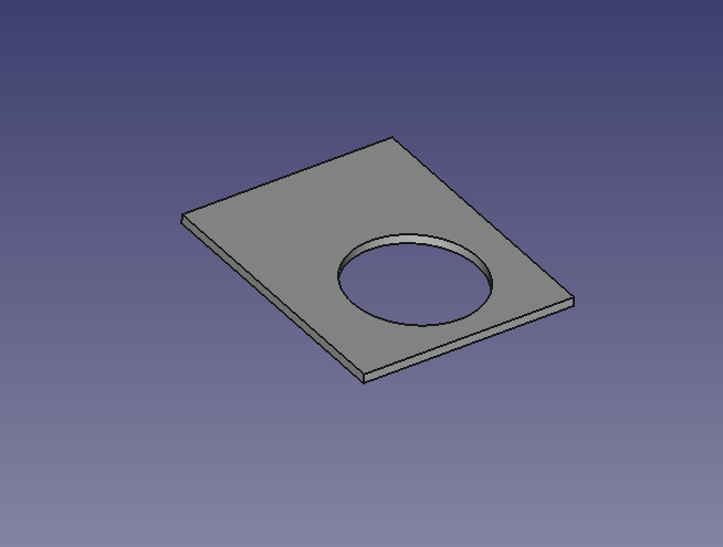 Joystick move stepper motor inside of box