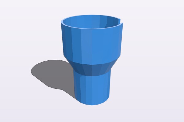 10oz Mug Adapter for Cup Holder | 3d print model