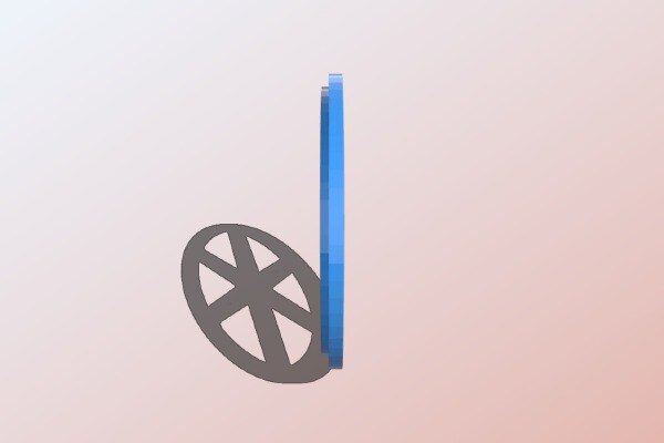 Poleel 80x10mm | 3d print model