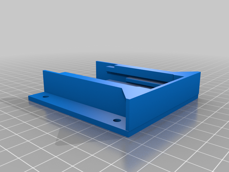 Porter Cable 20V Battery Connector Wall Mount Remix
