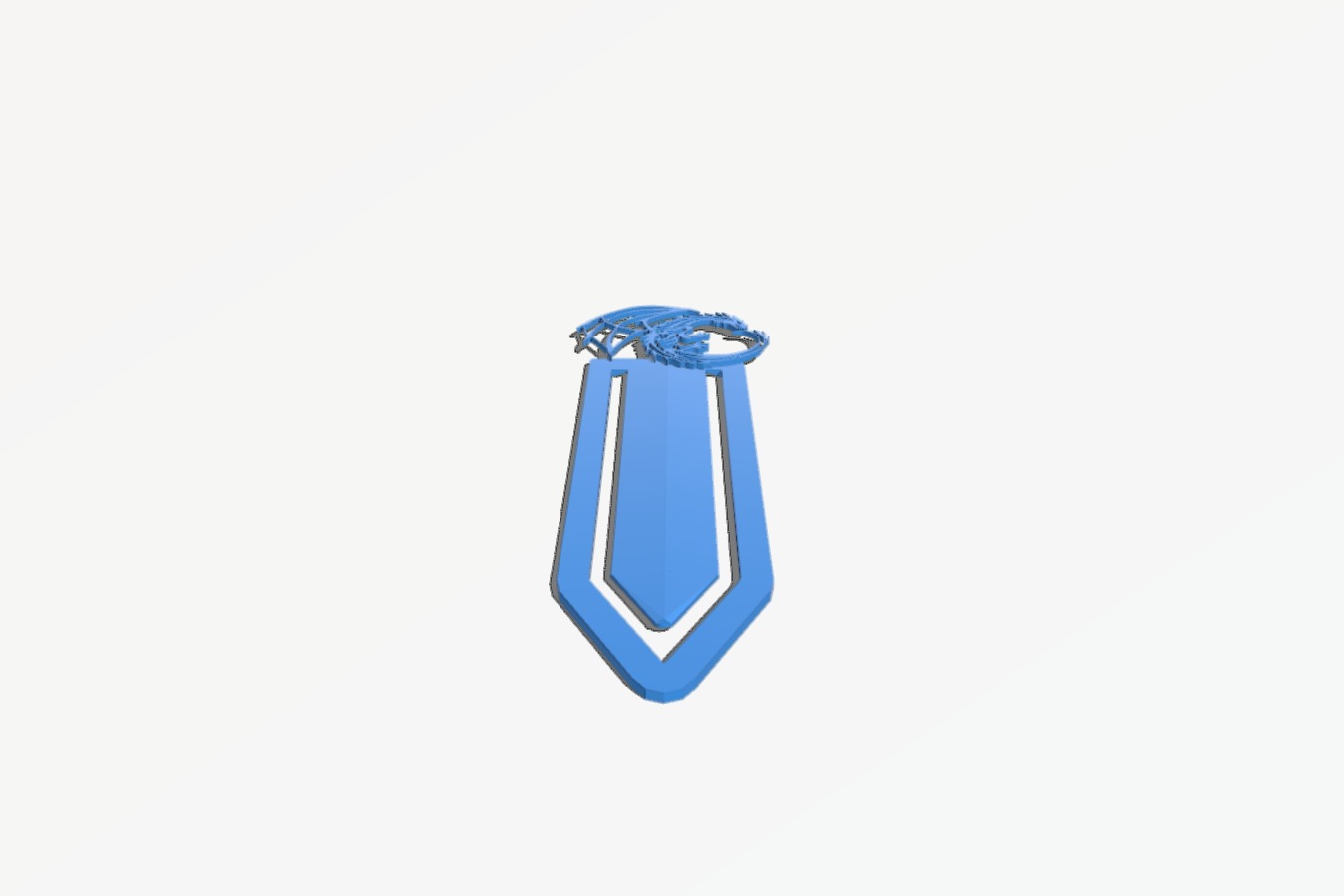 Dragon Bookmark Remix (inspired by Dragon Age)