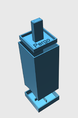 Pergo Corn Mate | 3d print model