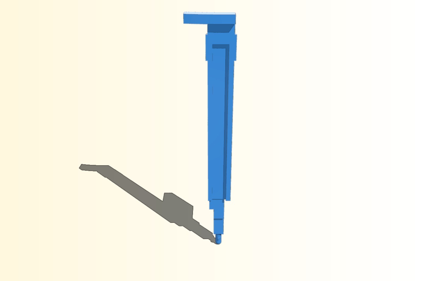 Magic Bullet Plastic Lock Piece