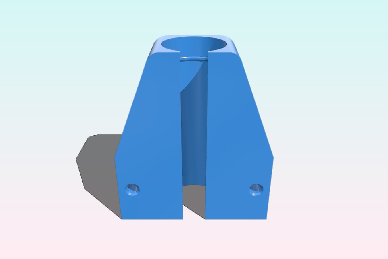 LM8LUU Bearing Mount