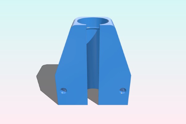 LM8LUU Bearing Mount | 3d print model
