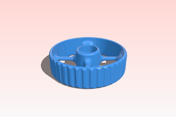 Lightweight Scroll Wheel For Logitech g203 Gaming Mouse | 3d print model