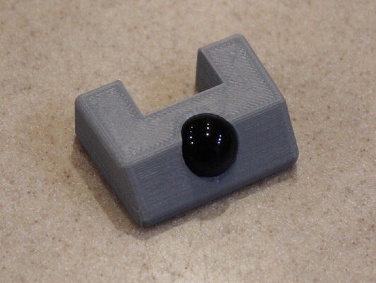 Neck block for Dalek NSD, with or without ball bearing sphere | 3d print model
