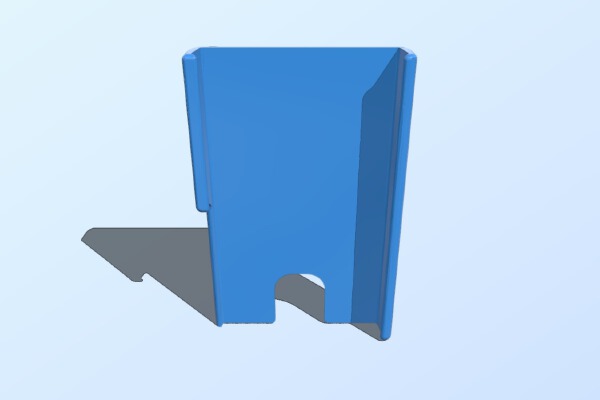 Nokia 635 Case with built-in belt clip | 3d print model