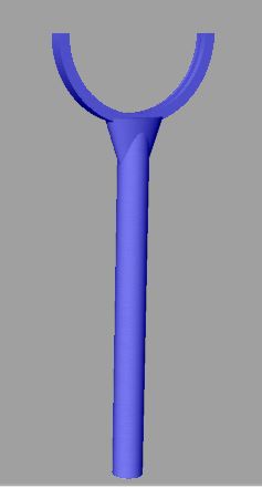 Lens Holder D-44 mm, T-2 mm