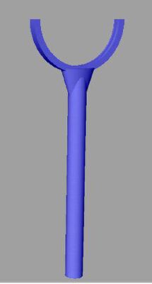 Lens Holder D-44 mm, T-2 mm | 3d print model