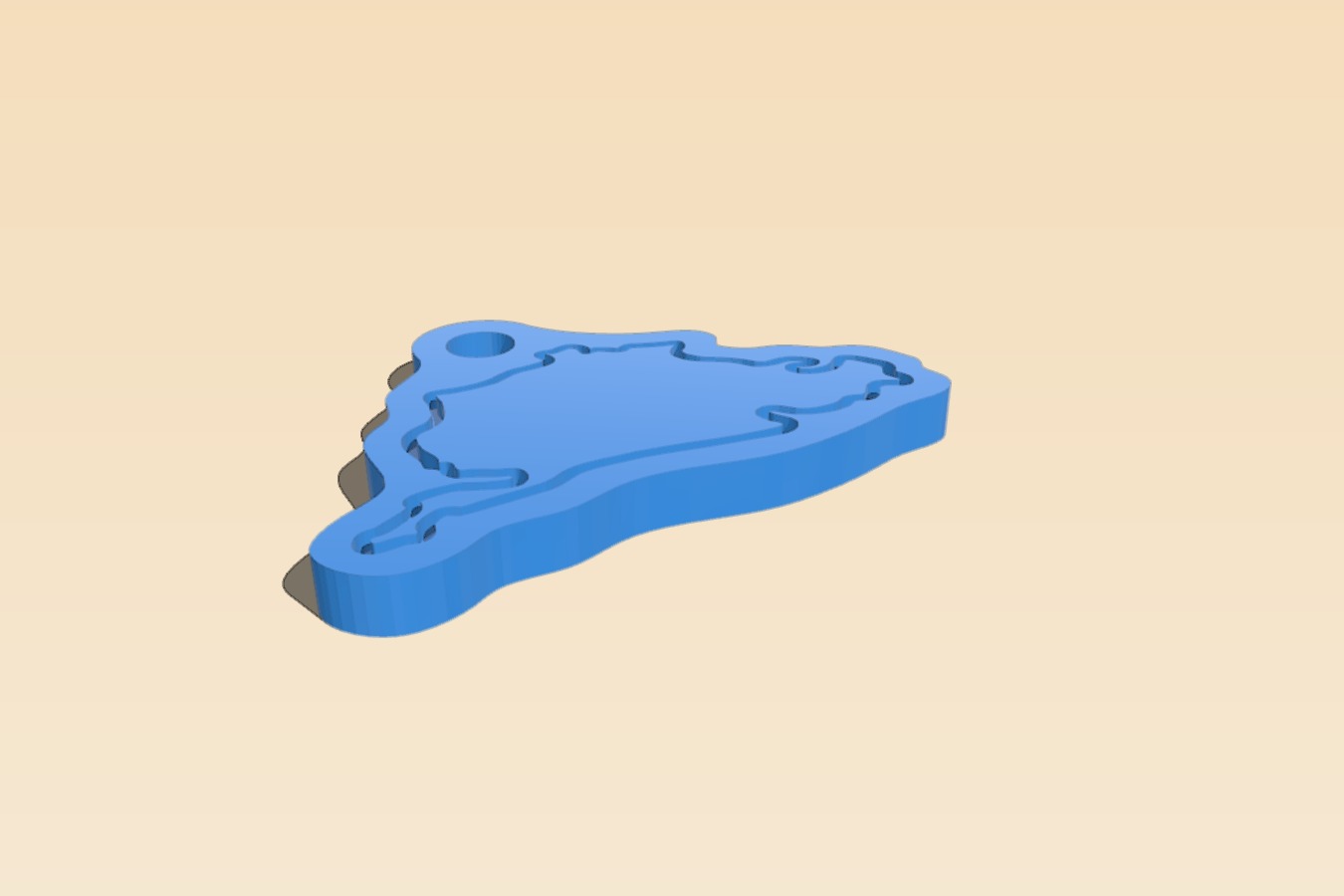 Nurburgring keychain