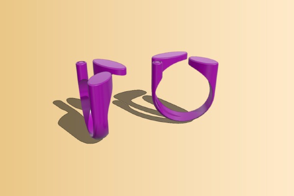 링 2 | 3d print model