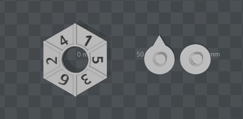 FidgetDice | 3d print model