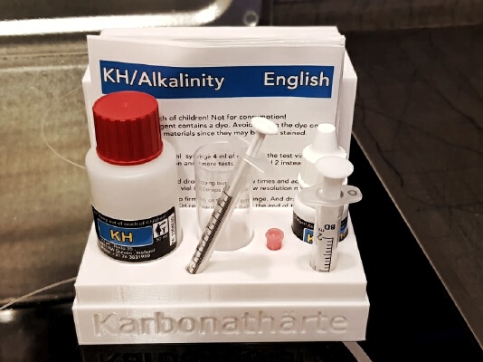 Salifert Profi Test KH storage box | 3d print model