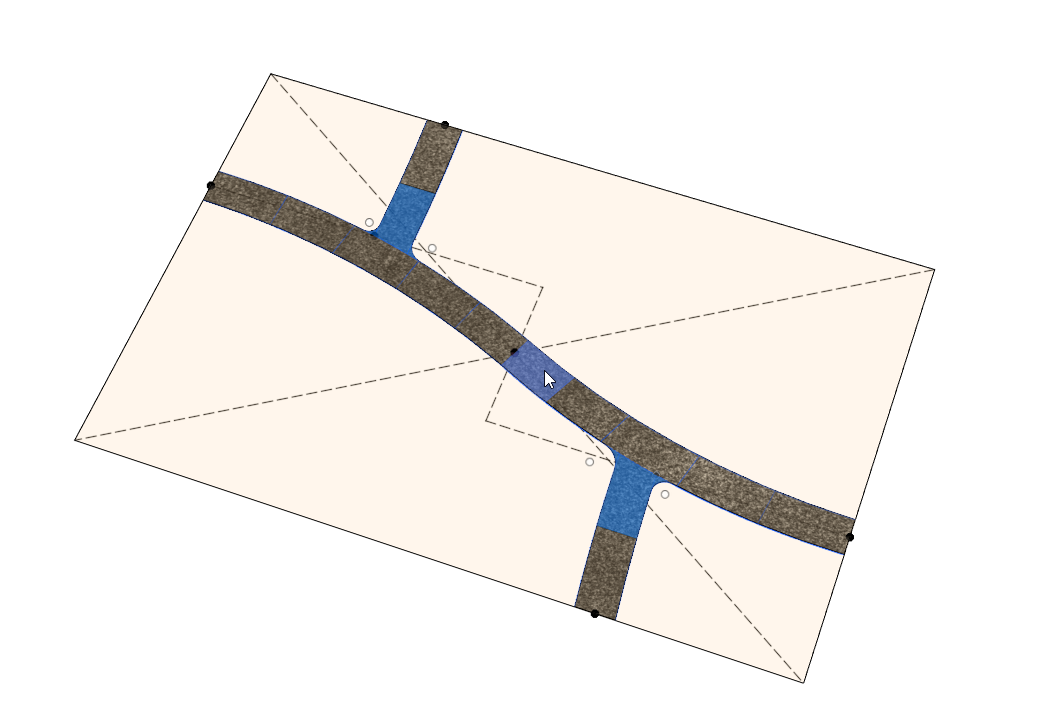 Modular Road system for Wargames