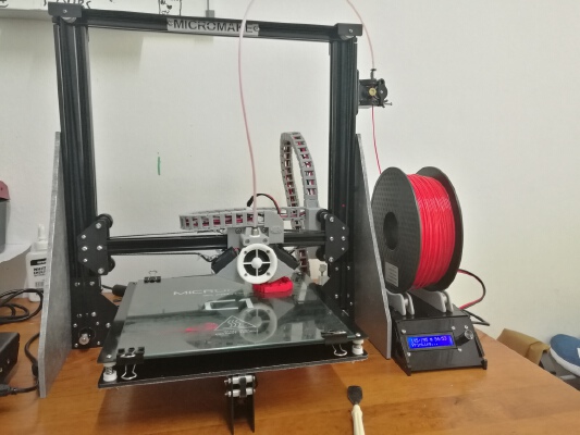 MIcromake C1(metal version) corexy conversion | 3d print model
