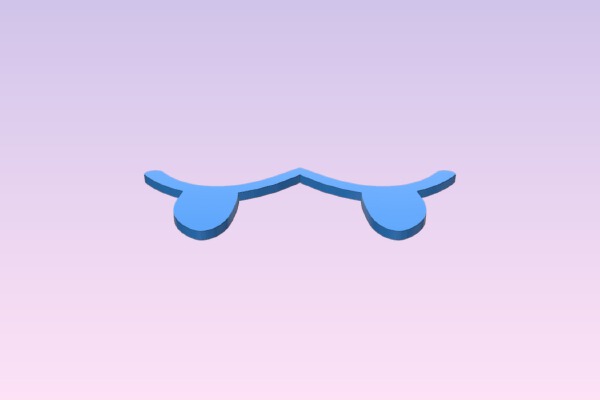 Boo - Toilet paper holder - porte papier toilette | 3d print model