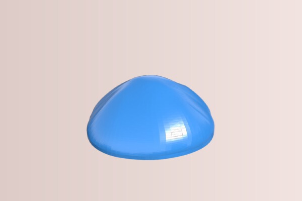 Small Mushroom | 3d print model