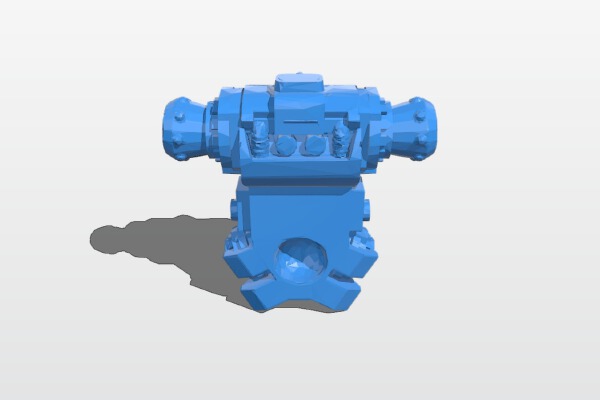 Thunderous Warrior Power pack | 3d print model