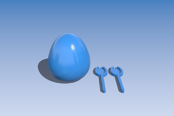 Salt Pig Salt Cellars | 3d print model