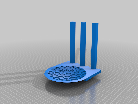 Big Lev Horizontal Ultrasonic Acoustic Levitator | 3d print model