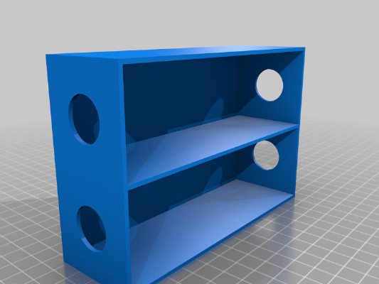 Washi Tape Storage Shelf | 3d print model