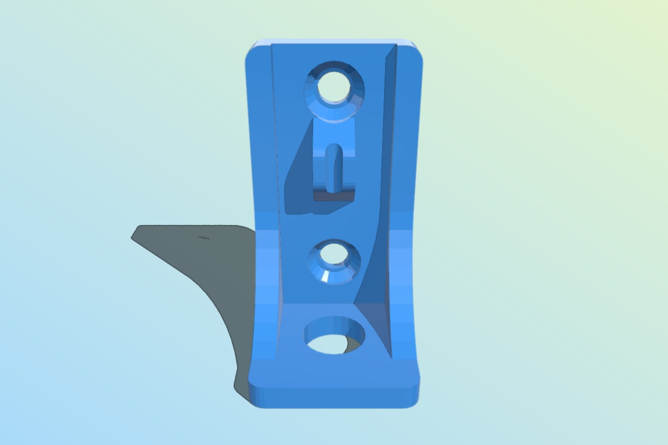 mini toggle switch mounting bracket.