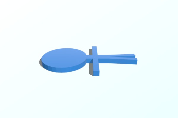 Stickman | 3d print model