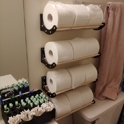 Toilet Paper Holder | 3d print model