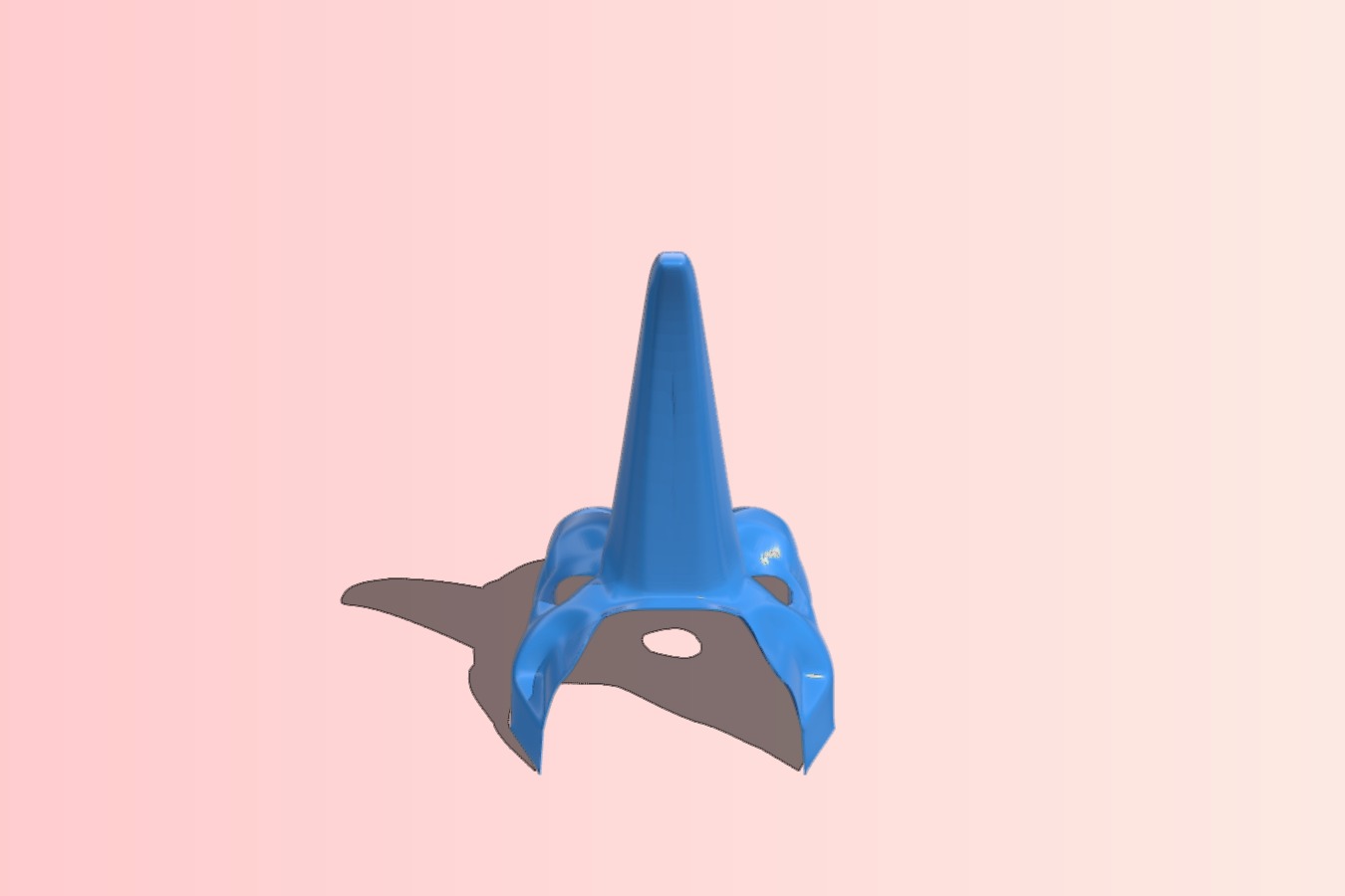 Mask moreto
