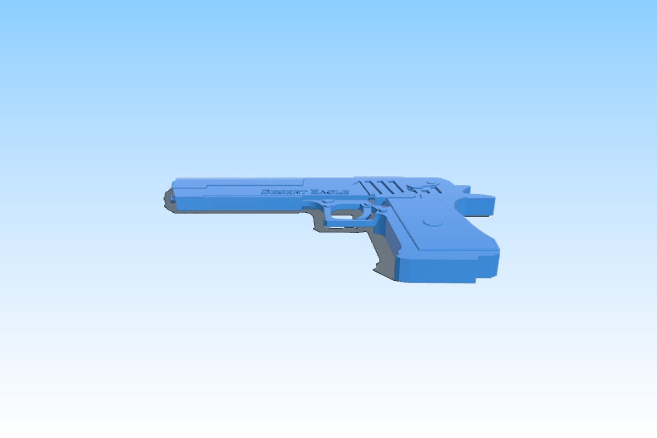 Desert Eagle Gun
