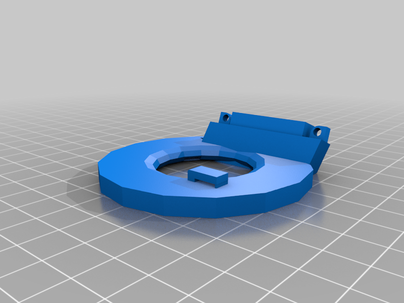 Creality CR6 CR-6 SE Cooling Duct With LED Lights