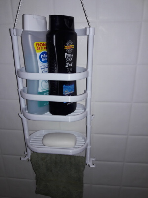 BIG Daddy SHOWER CADDY | 3d print model