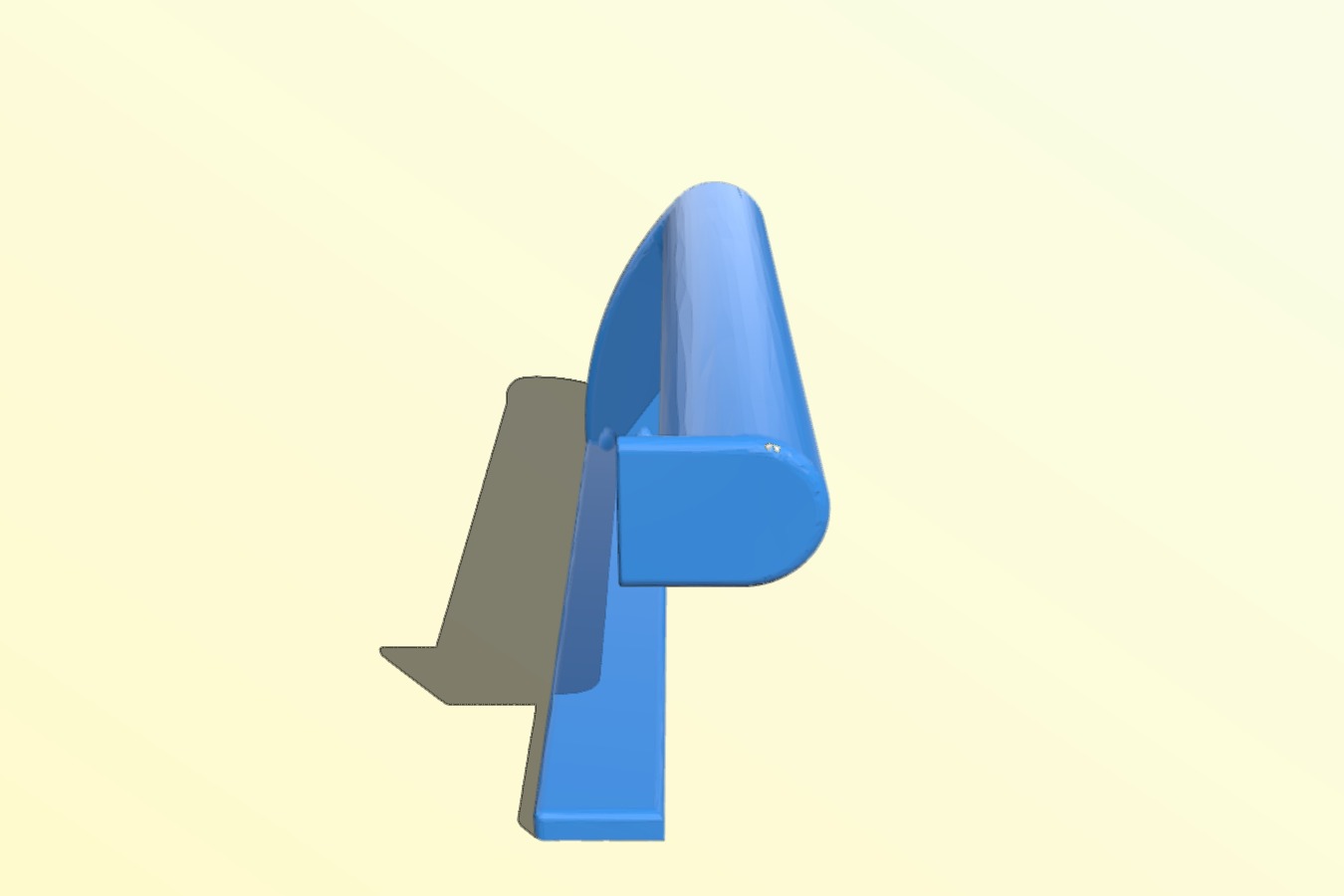 Toilet paper holder