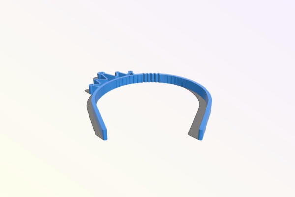 HAIR BAND | 3d print model