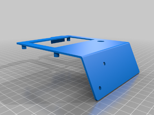 Ender3 Stock LCD Standalone Station with Cover | 3d print model