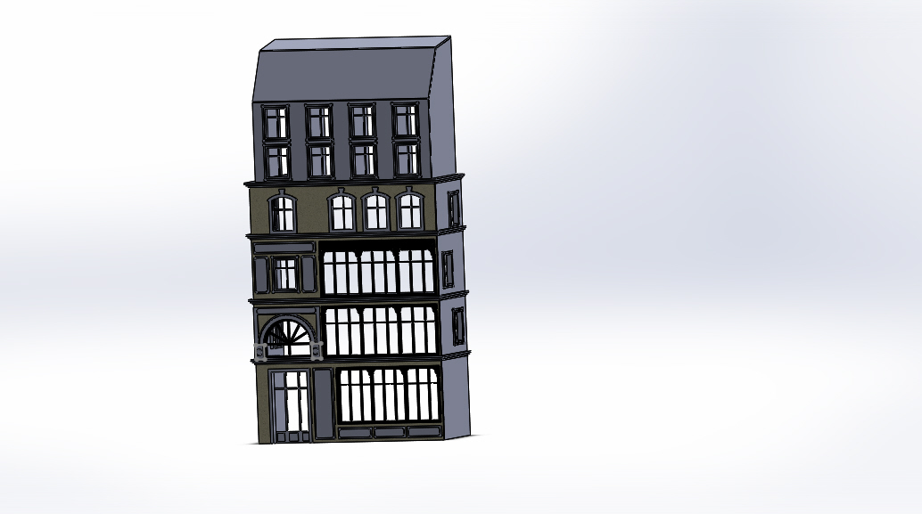 Maison art déco - HO