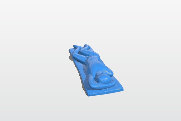 Lying boy | 3d print model