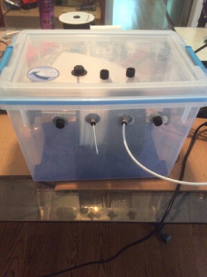 Filament Dry Box | 3d print model