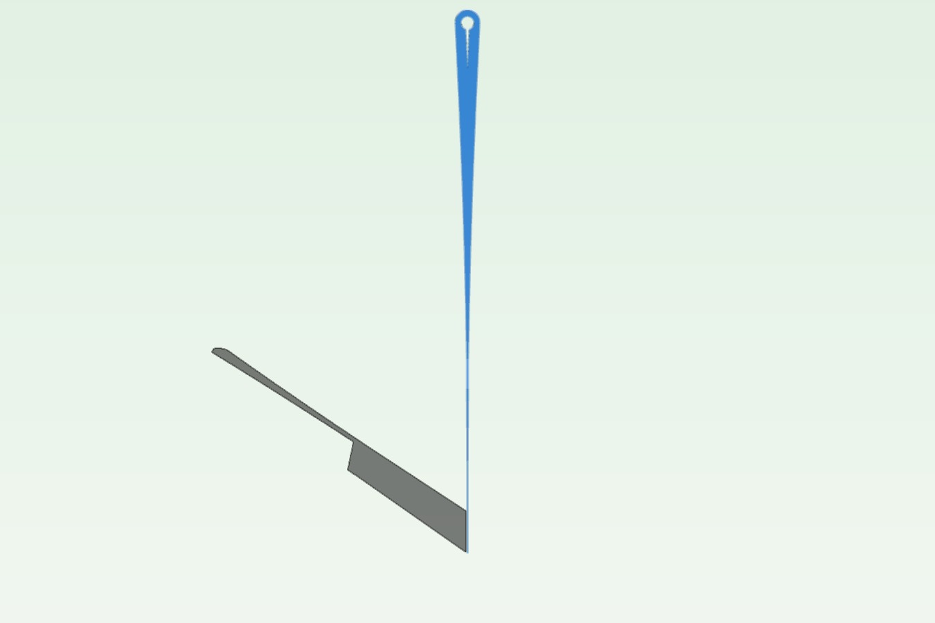 Fin Clock