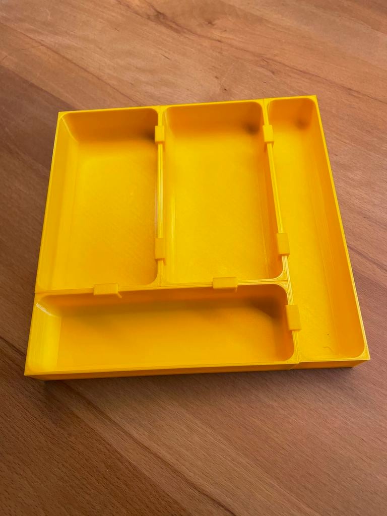 Simple customisable drawer organiser