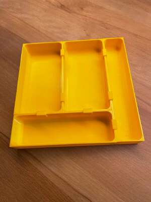 Simple customisable drawer organiser | 3d print model