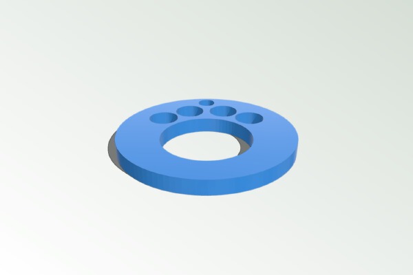Dog Paw | 3d print model